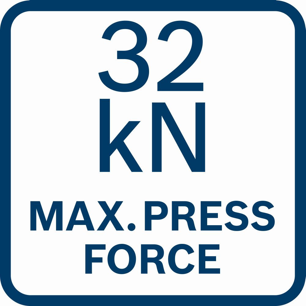 Bosch PRO Akku-Presswerkzeug GPT 18V-32, 1 x XL-BOXX Produktbild img8 L