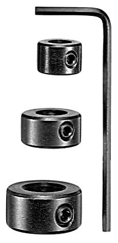 Bosch PRO 4-tlg. Tiefenanschlag-Set für das Holzbohren, 6/8/10 mm Produktbild img1 L