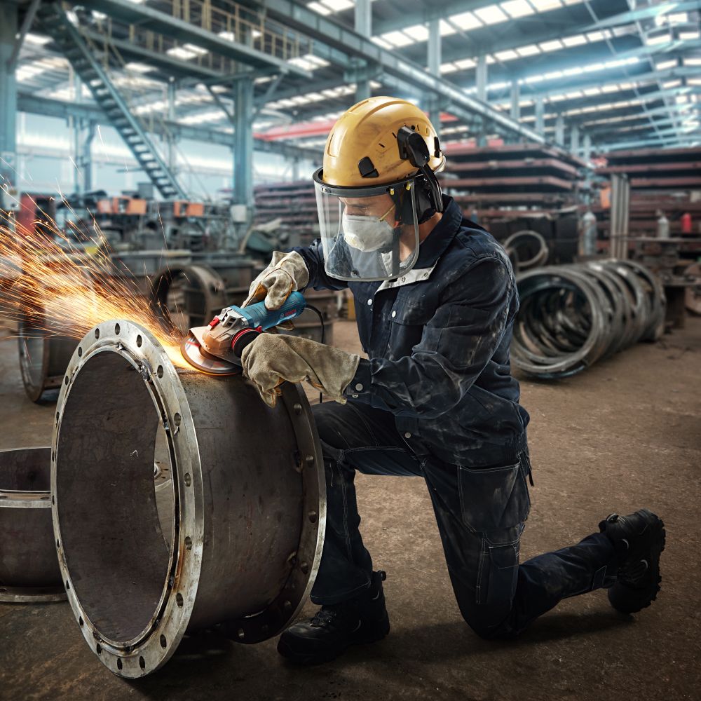Bosch PRO Winkelschleifer GWS 12-125 S Produktbild img7 L