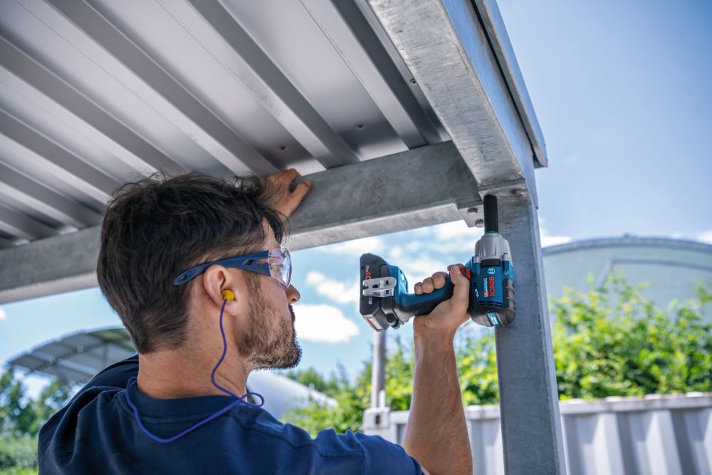 Bosch PRO Akku-Drehschlagschrauber GDS 18V-450 HC Produktbild img6 L