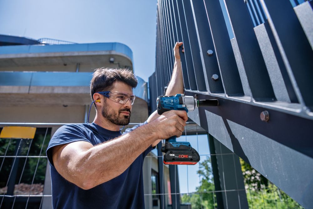 Bosch PRO Akku-Drehschlagschrauber GDS 18V-450 HC in L-BOXX Produktbild img6 L