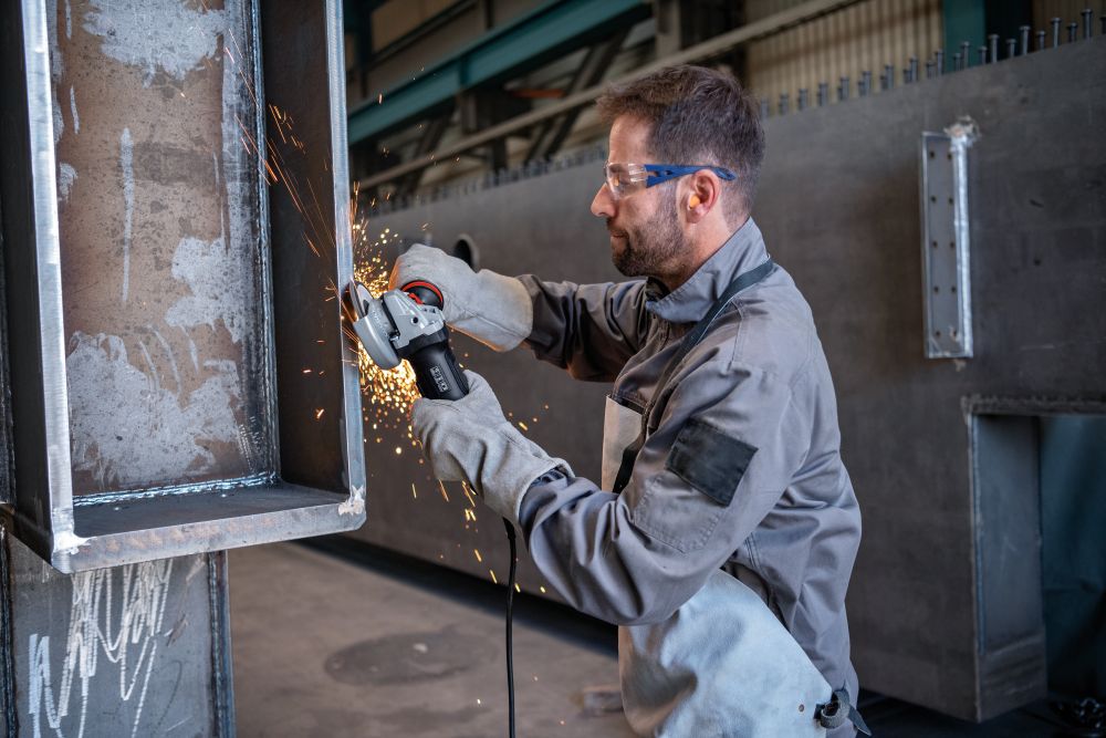 Bosch PRO Winkelschleifer GWS 17-125 PS Produktbild img7 L
