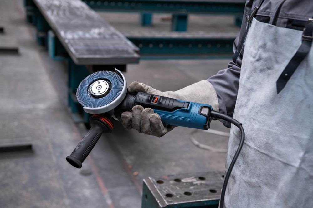 Bosch PRO Winkelschleifer GWS 17-125 PSB Produktbild img5 L