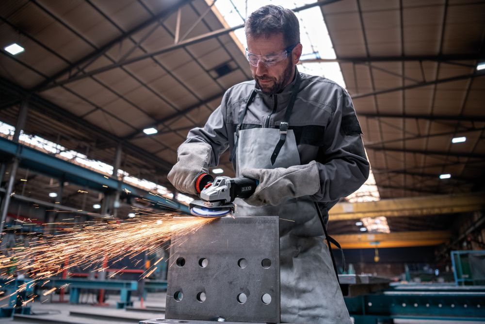 Bosch PRO Winkelschleifer GWS 17-125 PSB Produktbild img6 L