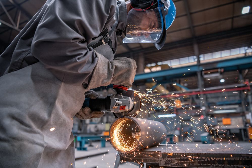 Bosch PRO Winkelschleifer GWS 17-125 PSB Produktbild img7 L