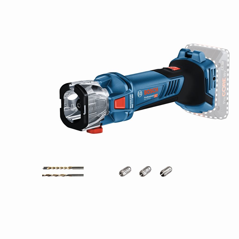 Bosch PRO Akku-Rotationswerkzeug GCU 18V-30, Spannzangenschlüssel Produktbild img1 L