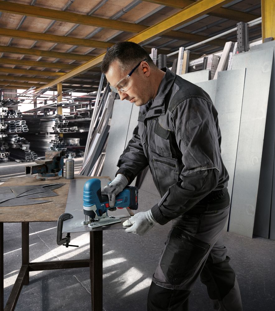 Bosch PRO Akku-Stichsäge GST 18V-125 S Produktbild img7 L
