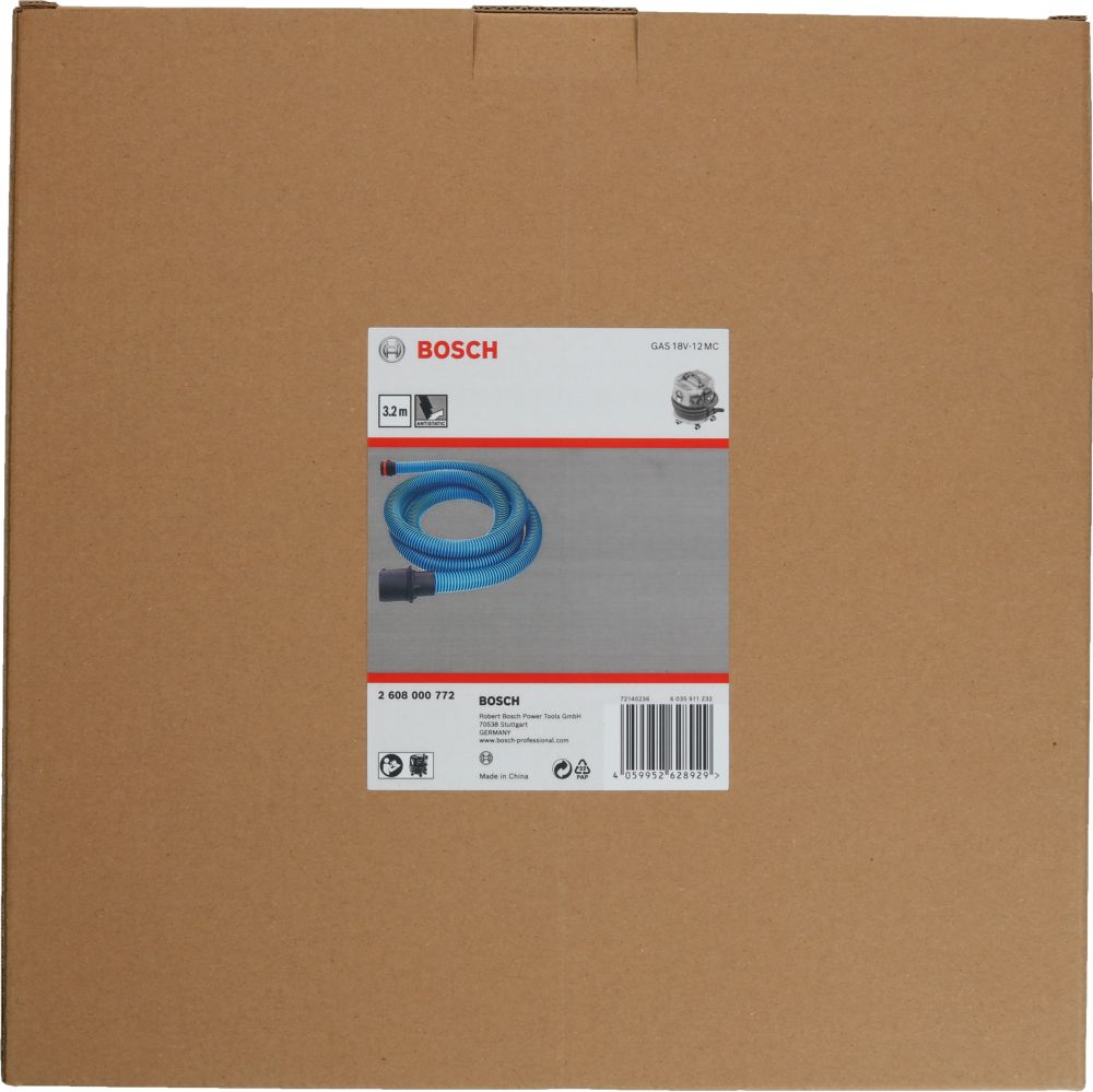 Bosch PRO 3,2-m-Schlauch (antistatisch) 3325 x 67 x 67 mm Produktbild img2 L