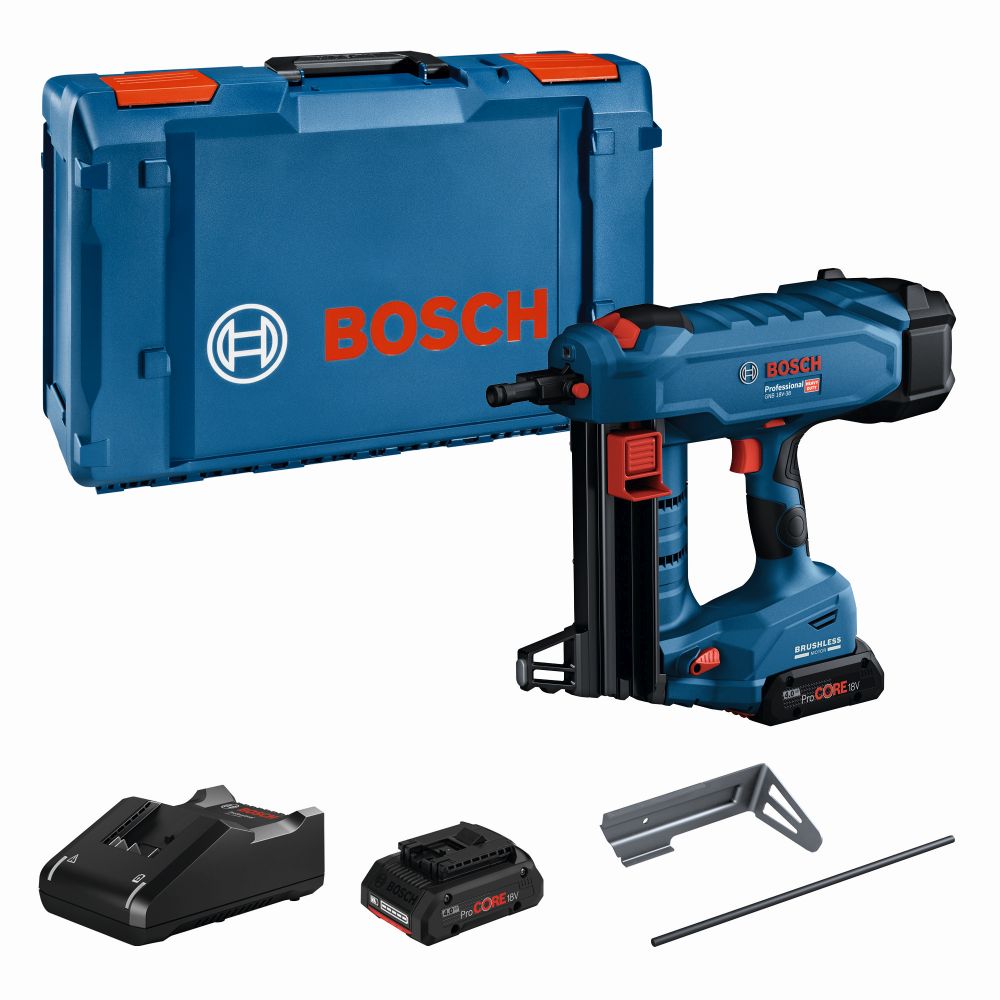 Bosch PRO Akku-Betonnagler GNB 18V-38, 2 x Akku ProCORE18V 4.0Ah, XL-BOXX Produktbild img1 L
