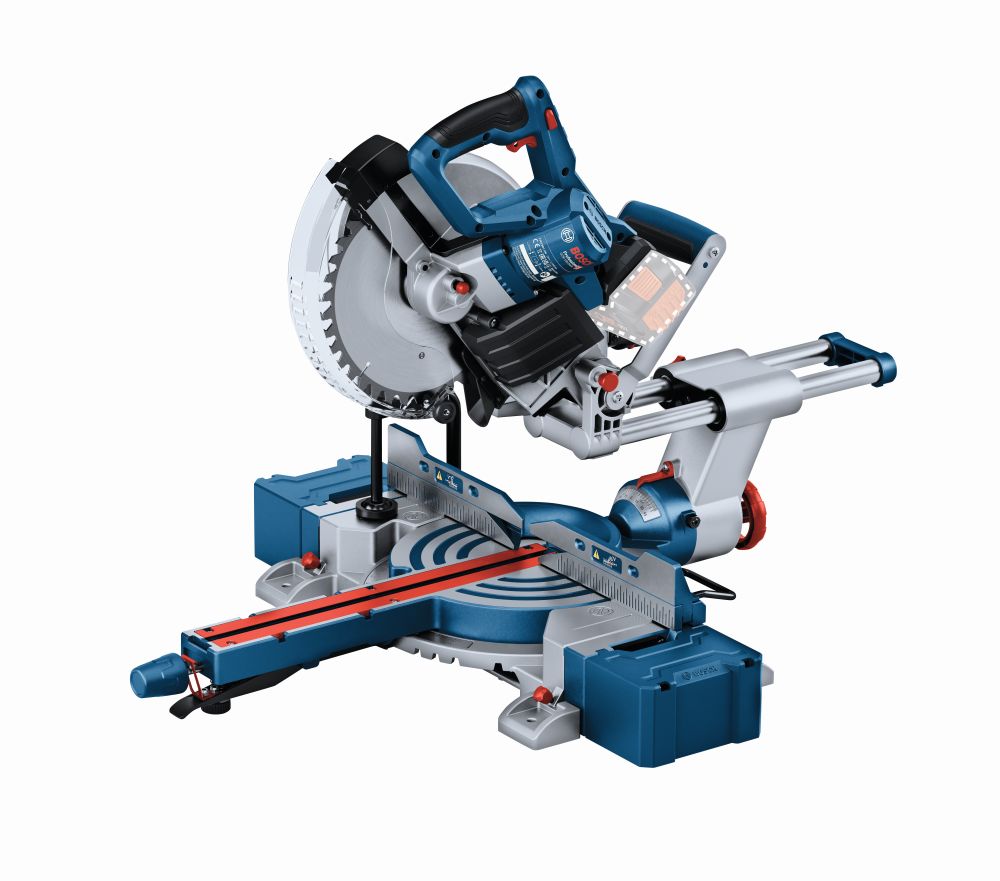 Bosch PRO Akku-Kapp- und Gehrungssäge GCM 18V-254 D Produktbild img1 L