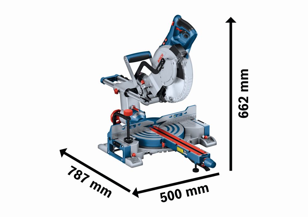 Bosch PRO Kapp- und Gehrungssäge GCM 305-254 D Produktbild img3 L