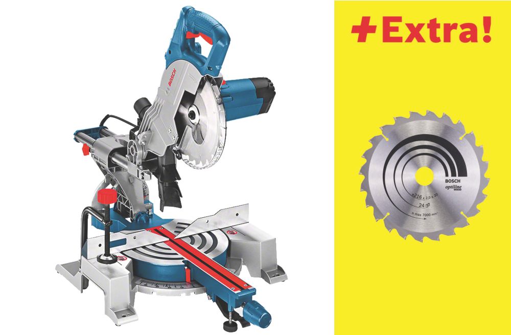 Bosch PRO Paneelsäge GCM 80 SJ Produktbild img1 L