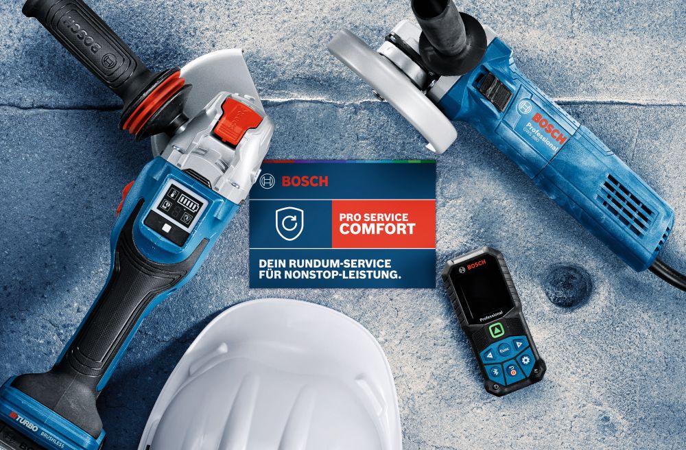 Bosch PRO Serviceleistung Serv COMFORT KIT 4Y B DE Produktbild img1 L