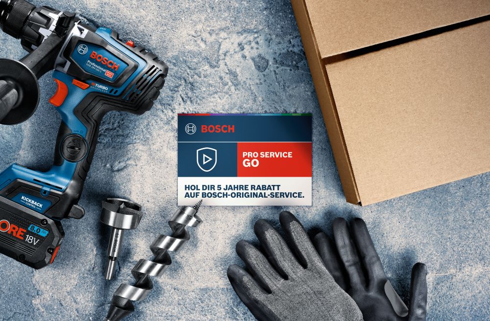 Bosch PRO Serviceleistung Service GO DE Produktbild img1 L