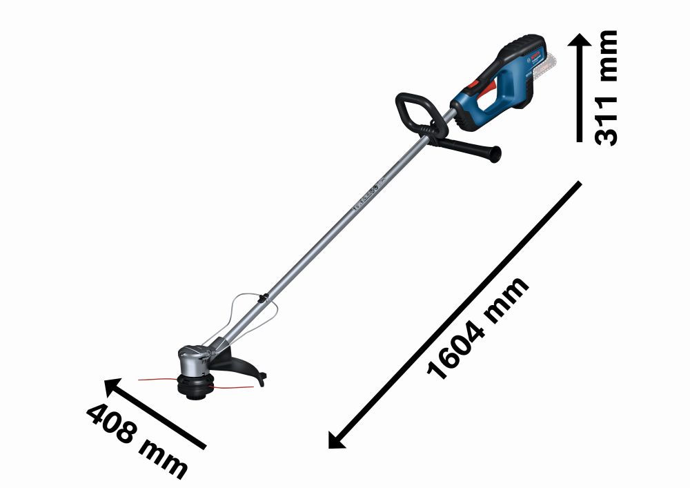 Bosch PRO Akku-Rasentrimmer GRT 18V-33 Produktbild img3 L