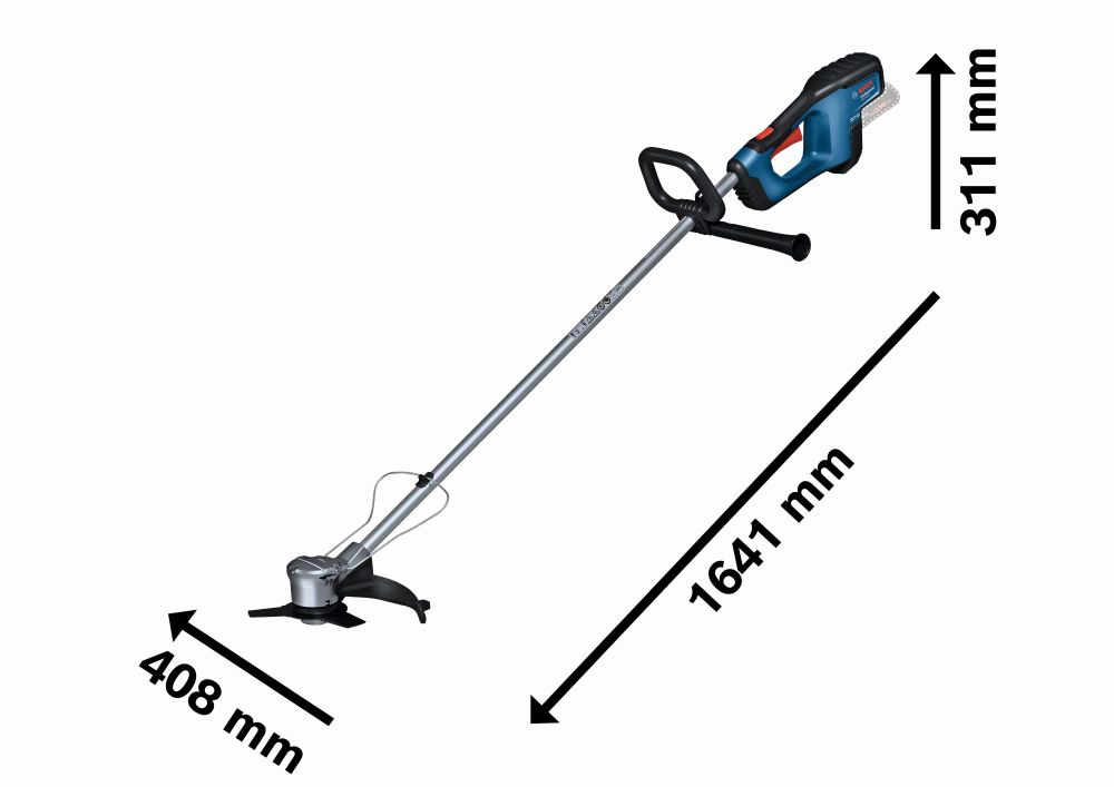 Bosch PRO Akku-Freischneider GFR 18V-23 Produktbild img3 L