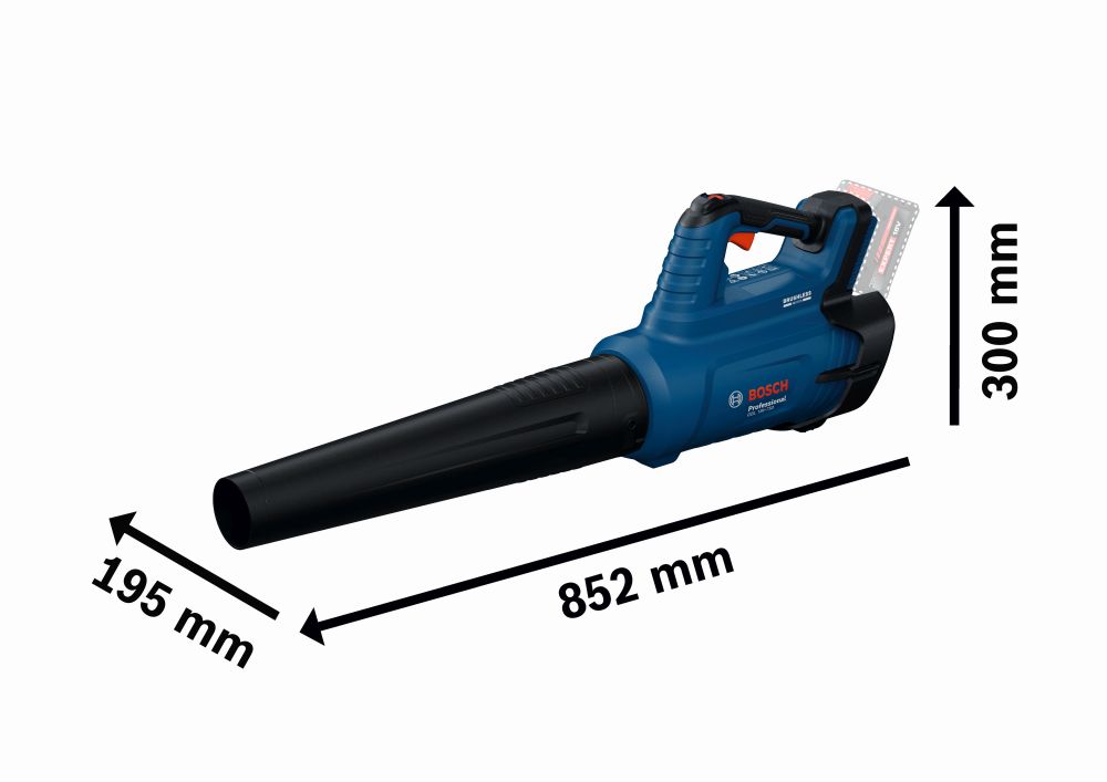 Bosch PRO Akku-Laubbläser GBL 18V-750 Produktbild img3 L