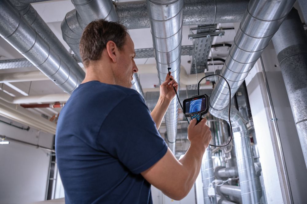 Bosch PRO Inspektionskamera GIC 12V-5-27 C, 1 x Akku GBA 12V 2.0Ah in L-BOXX Produktbild img7 L