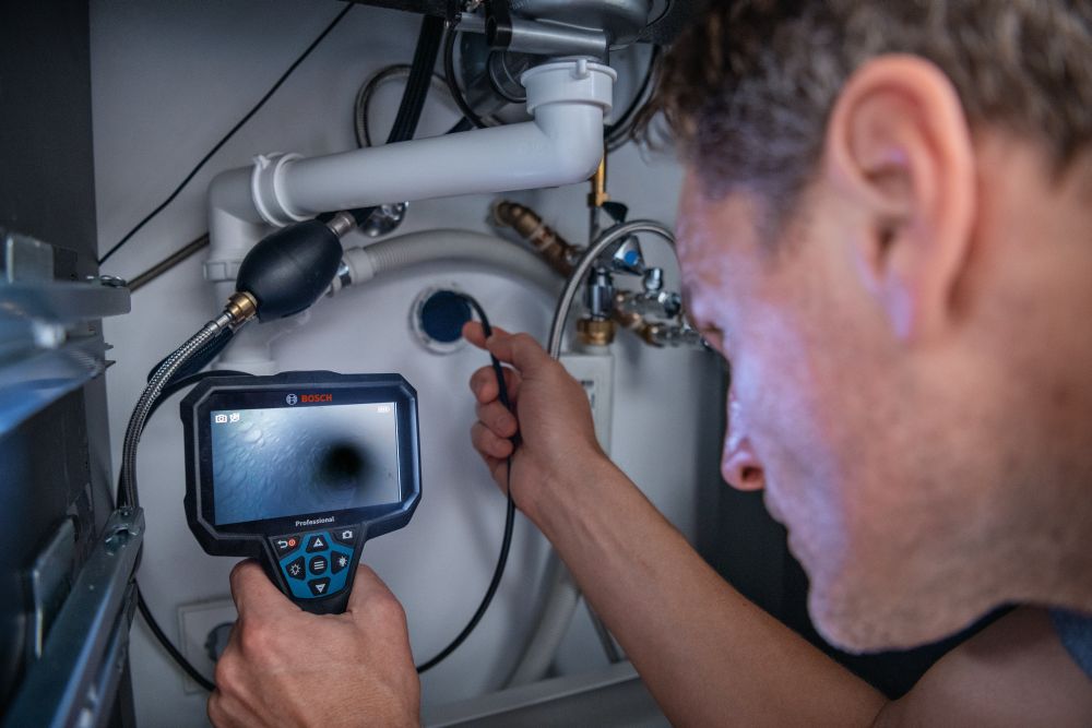 Bosch PRO Inspektionskamera GIC 12V-5-27 C, 1 x Akku GBA 12V 2.0Ah in L-BOXX Produktbild img6 L