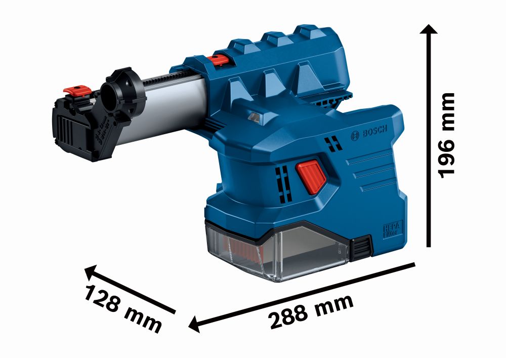 Bosch PRO Akku-Sauger GDE 18V-12 Produktbild img3 L