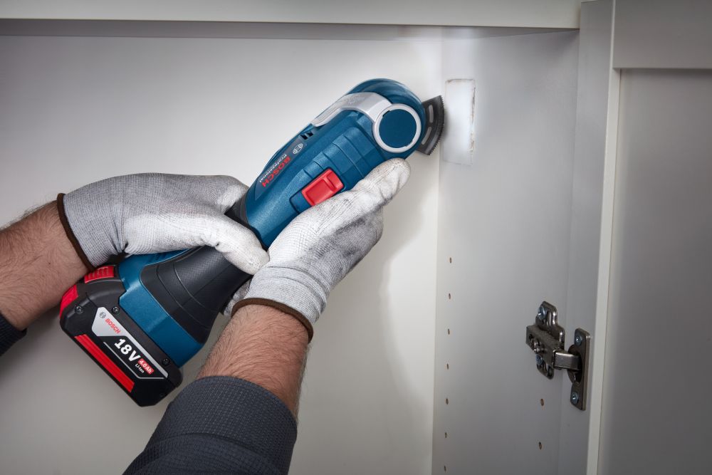 Bosch PRO Akku-Multi-Cutter GOP 18V-34 in L-BOXX Produktbild img6 L