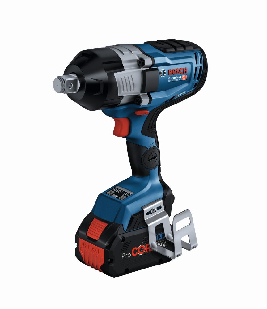 Bosch PRO Akku-Drehschlagschrauber GDS 18V-1600 HC, 2 x Akku ProCORE18V 8.0Ah, L-BOXX 136 Produktbild img2 L
