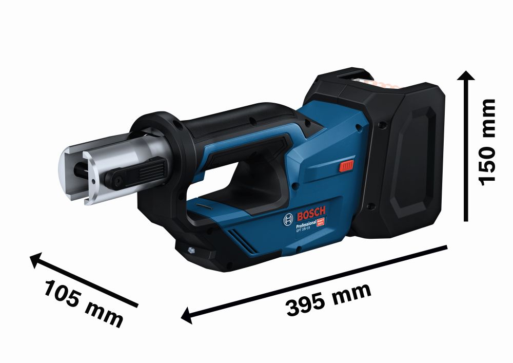 Bosch PRO Akku-Presswerkzeug GPT 18V-19, L-BOXX 238 Produktbild img3 L