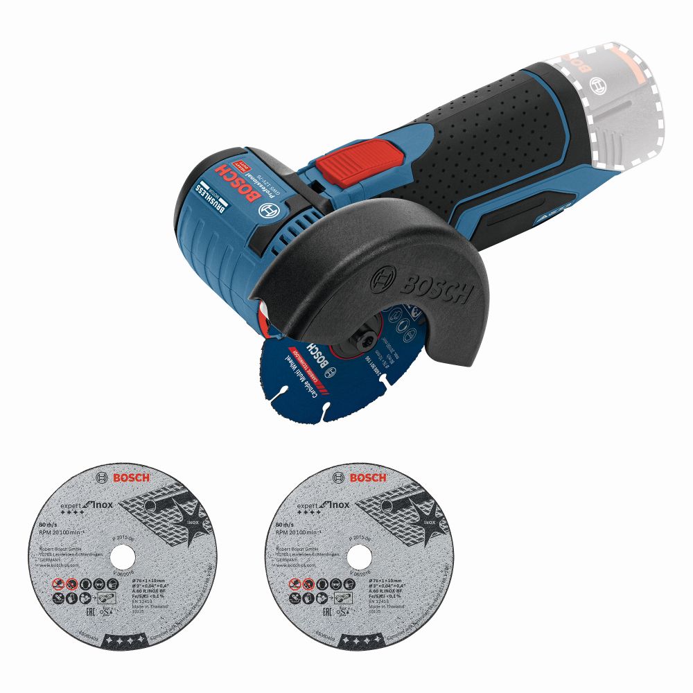 Bosch PRO Akku-Winkelschleifer GWS 12V-76 Produktbild img1 L