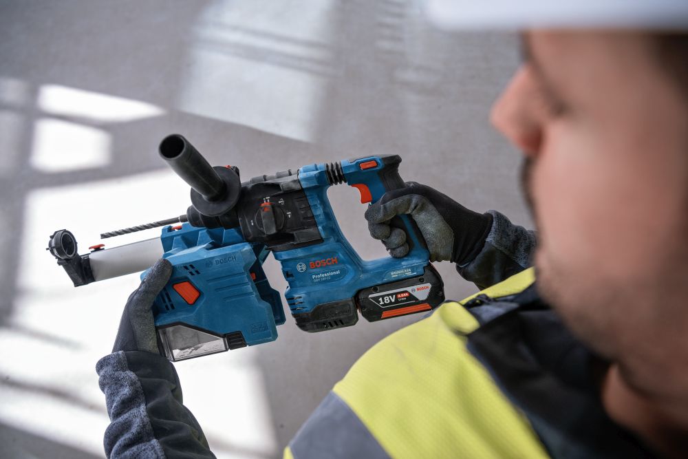 Bosch PRO Akku-Sauger GDE 18V-12 Produktbild img7 L