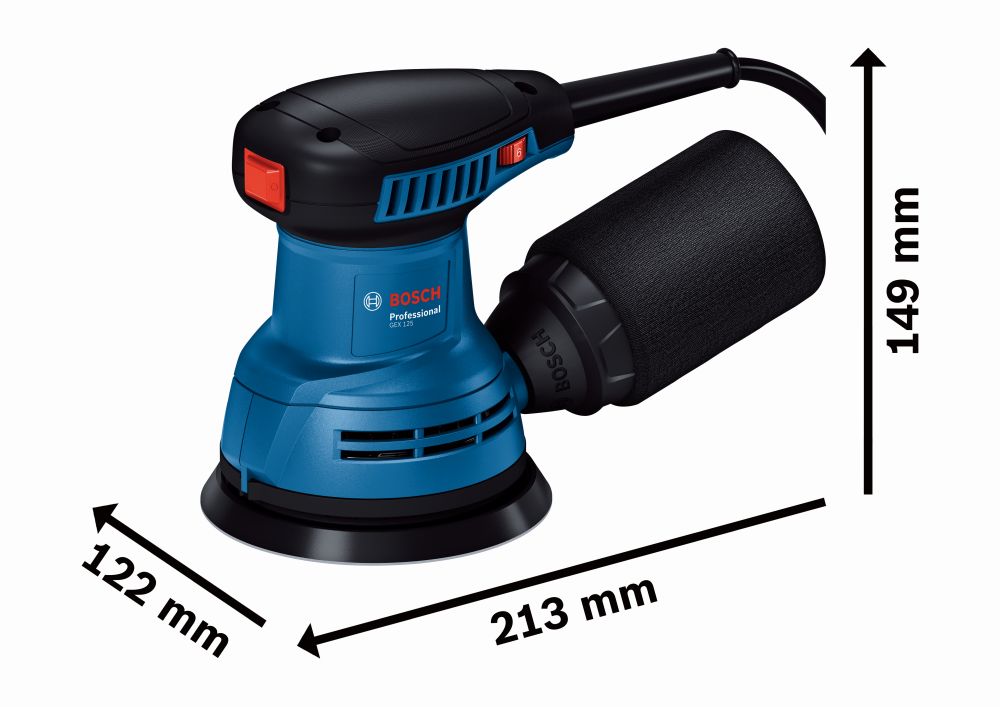 Bosch PRO Exzenterschleifer GEX 125 Produktbild img3 L