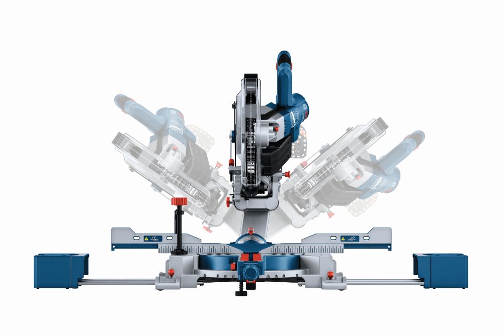 Bosch PRO Akku-Kapp- und Gehrungssäge GCM 18V-254 D Produktbild img4 L