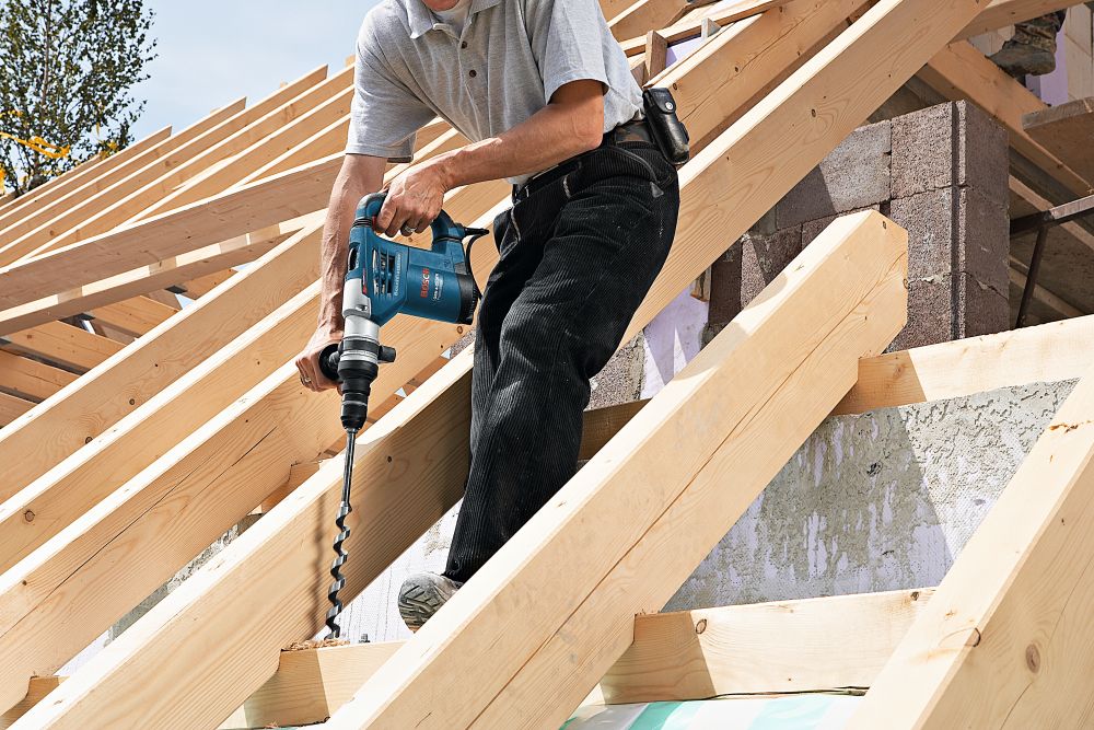 Bosch PRO Bohrhammer mit SDS plus GBH 4-32 DFR in L-BOXX Produktbild img5 L