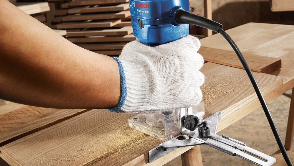 Bosch PRO Kantenfräse GLF 55-6 Produktbild img5 L