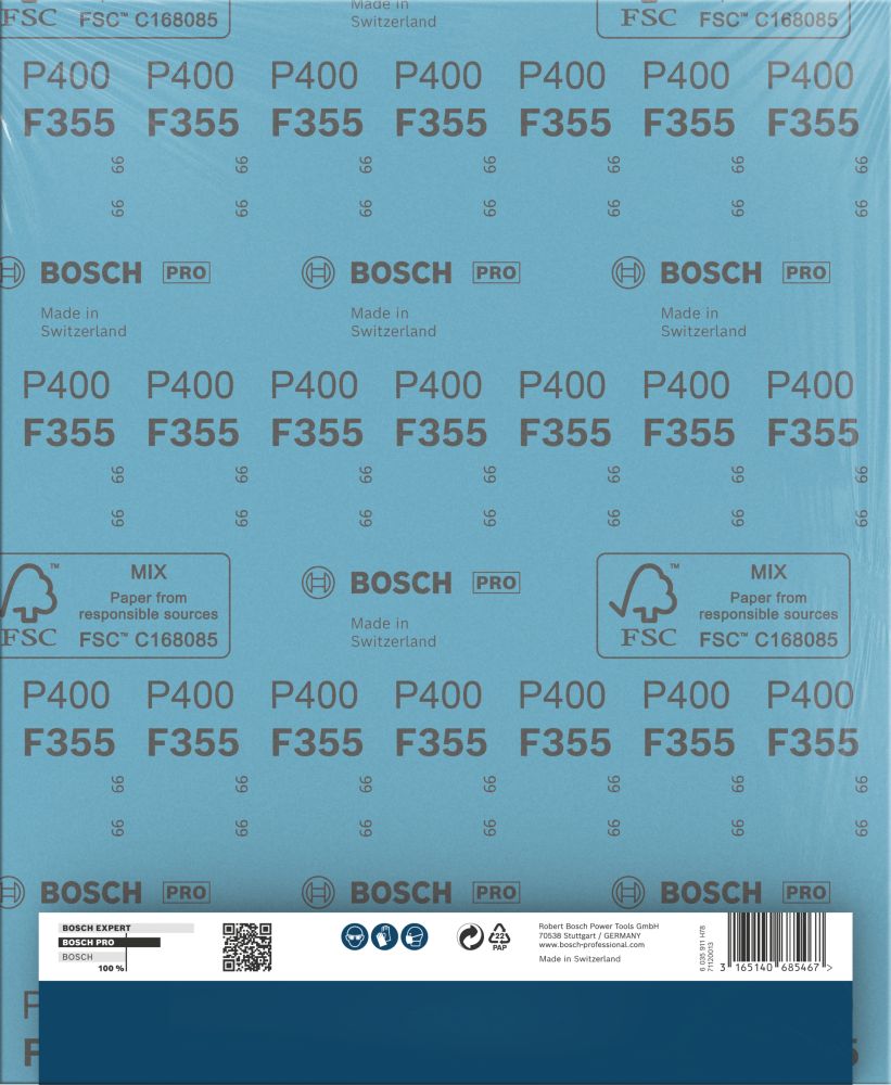Bosch PRO C355 Schleifrolle, 230 x 280 mm, K400 Produktbild img4 L