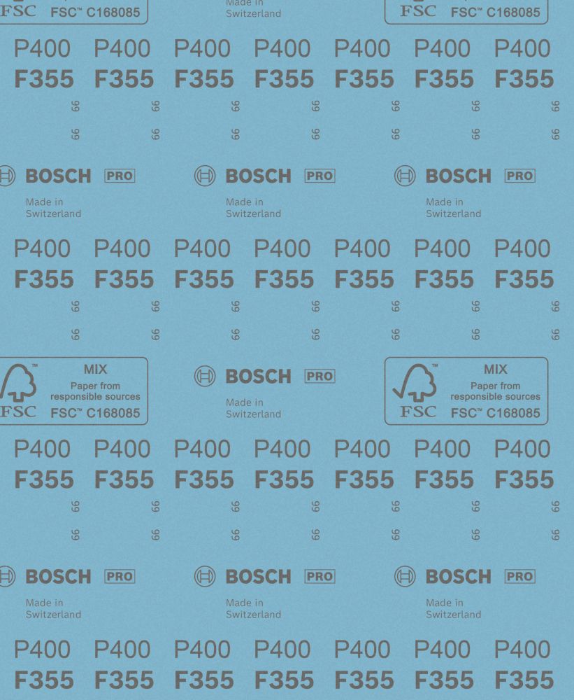 Bosch PRO C355 Schleifrolle, 230 x 280 mm, K400 Produktbild img2 L