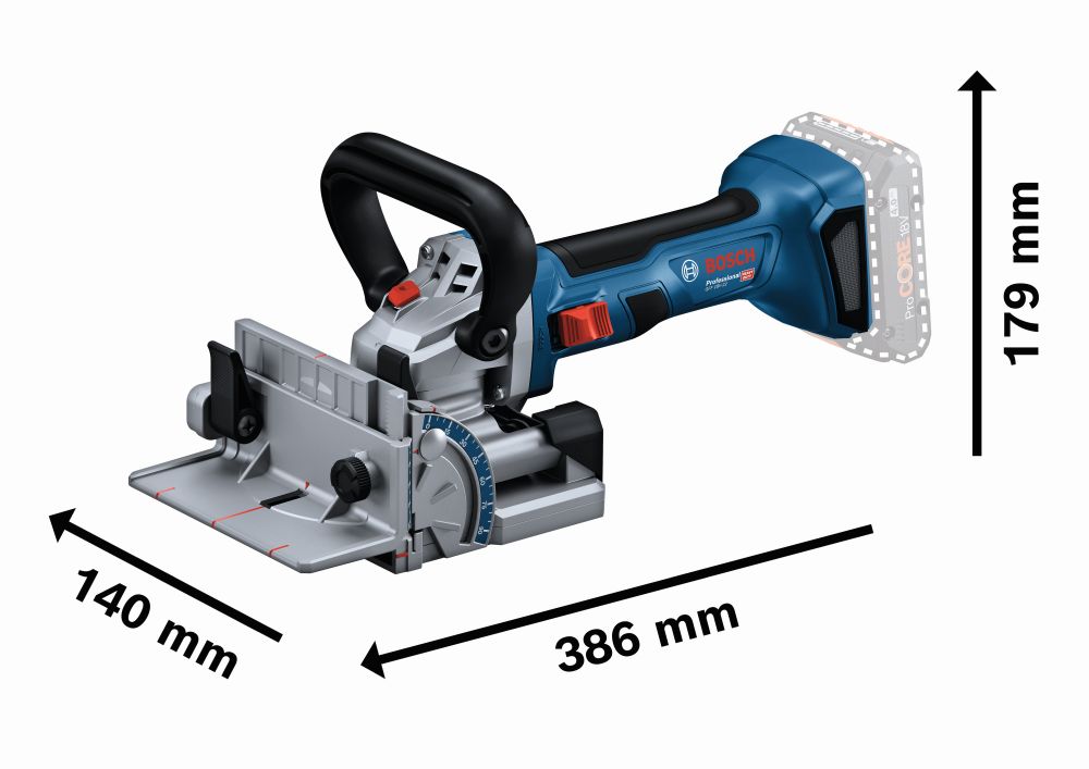 Bosch PRO Flachdübelfräse GFF 18V-22 in L-BOXX Produktbild img3 L