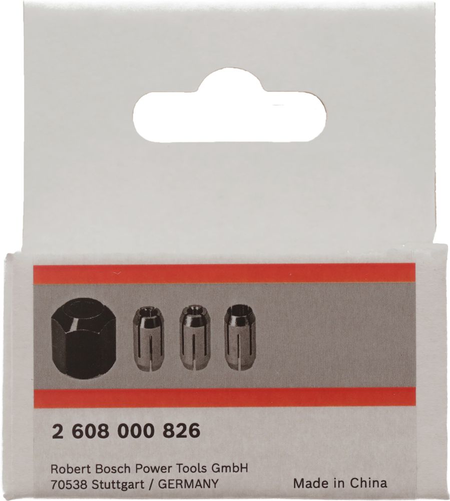 Bosch PRO Spannhülsen-Set, 1/4, 1/8, 5/32 Zoll Produktbild img2 L