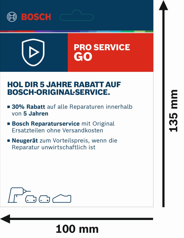 Bosch PRO Serviceleistung Service GO DE Produktbild img3 L