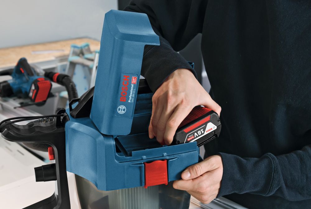 Bosch PRO Akku-Staubsauger GAS 18V-10 L Produktbild img4 L