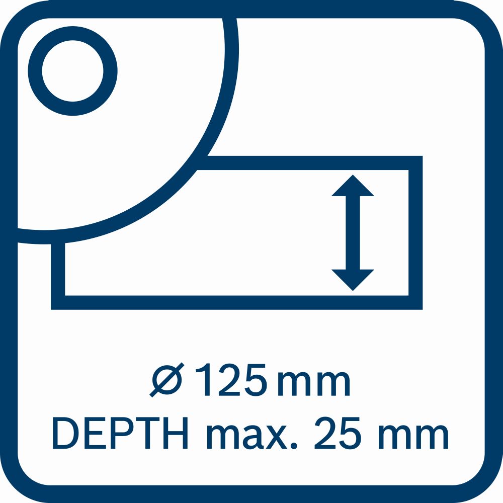 Bosch PRO Absaughaube Easy-Adjust GDE 125 EA-T, Systemzubehör Produktbild img10 L