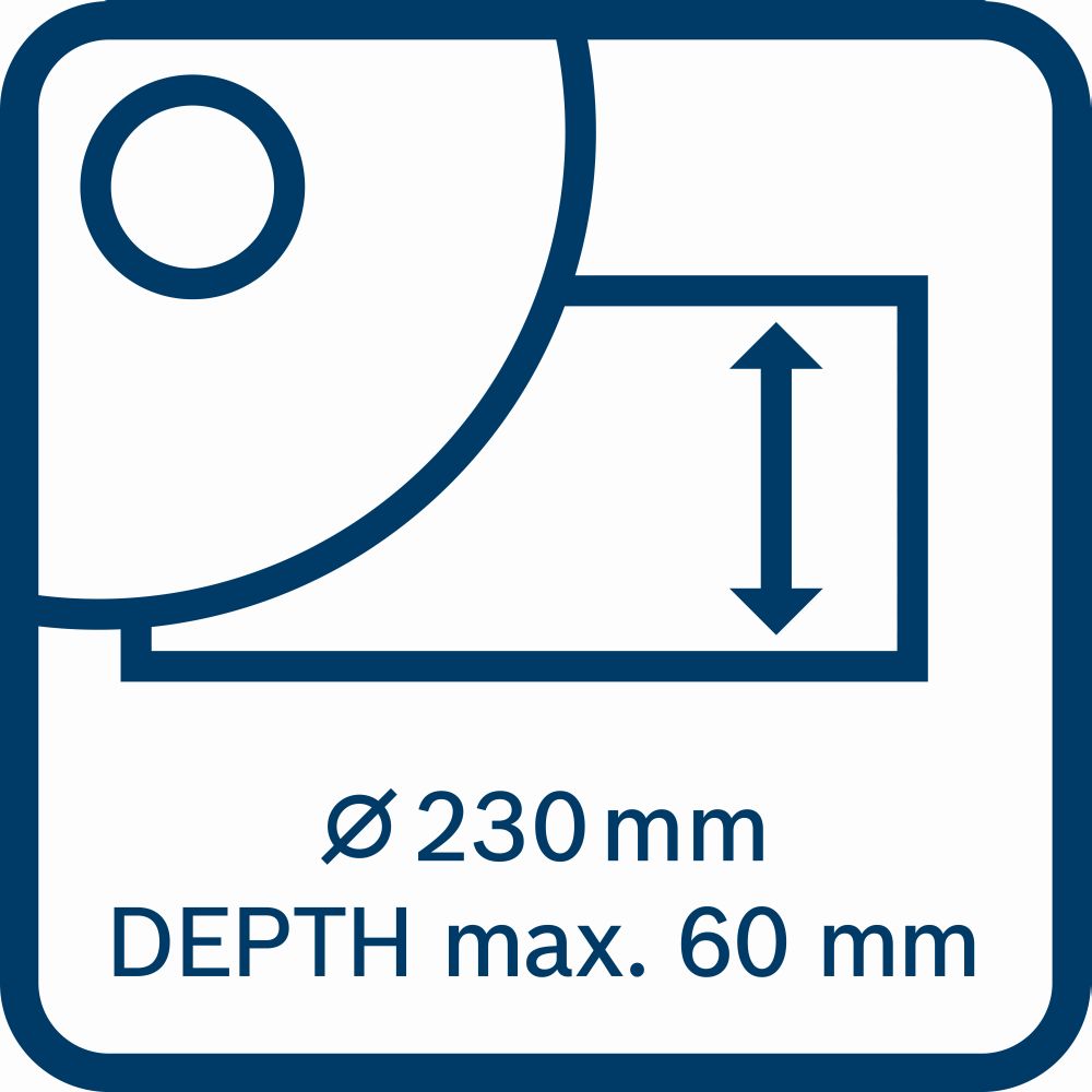Bosch PRO Absaughaube Full Cover GDE 230 FC-T, Systemzubehör Produktbild img11 L