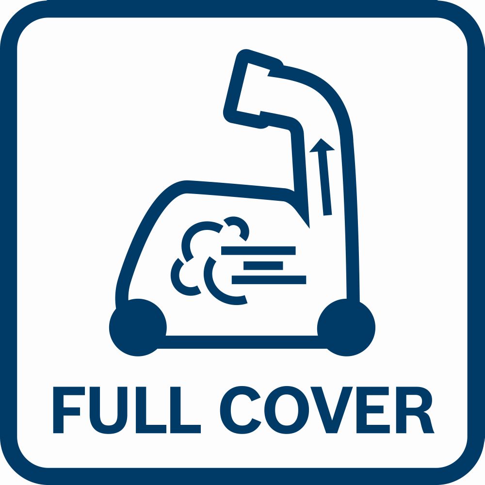 Bosch PRO Absaughaube Full Cover GDE 230 FC-T, Systemzubehör Produktbild img10 L