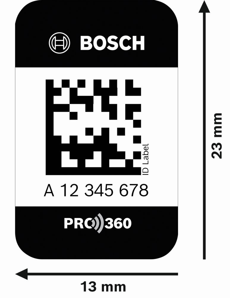 Bosch PRO Serviceleistung ID Label klein 50 Produktbild img3 L