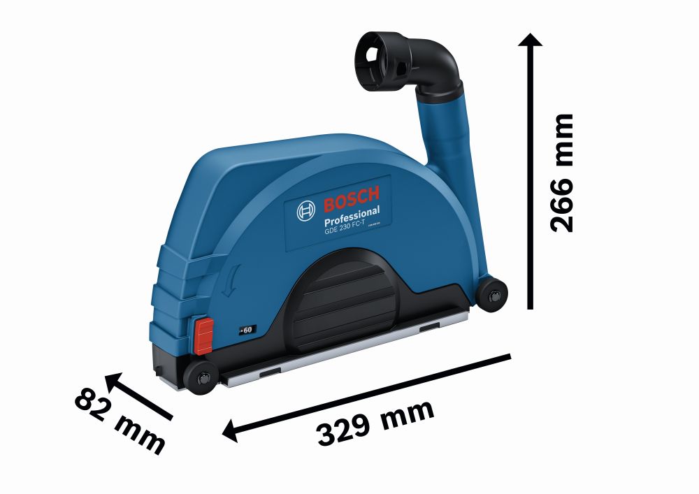 Bosch PRO Absaughaube Full Cover GDE 230 FC-T, Systemzubehör Produktbild img2 L