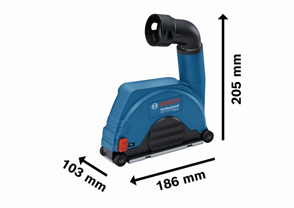 Bosch PRO Absaughaube Full Cover GDE 115/125 FC-T, Systemzubehör Produktbild img2 L