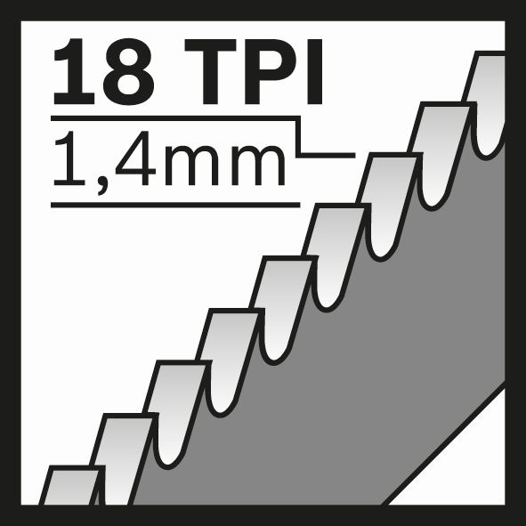 Bosch PRO Säbelsägeblatt S 1122 EF, Flexible for Metal, 5er-Pack Produktbild img3 L