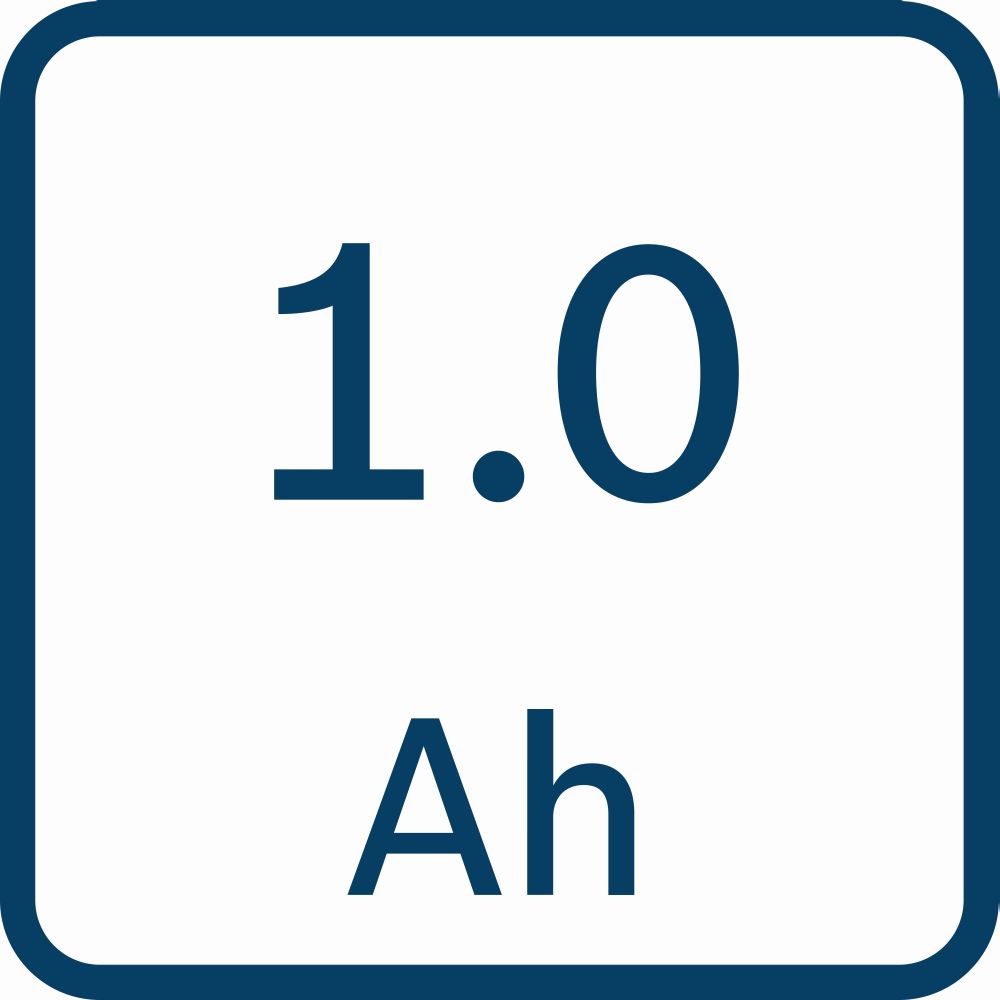 Bosch PRO Akkupack BA 3.7V 1.0Ah A Produktbild img7 L