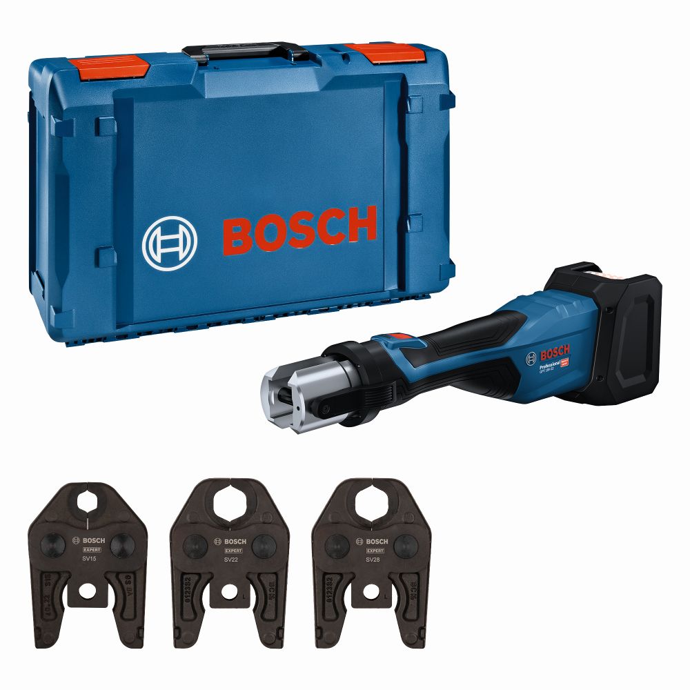 Bosch PRO Akku-Presswerkzeug GPT 18V-32, 1 x XL-BOXX, Kit SV Produktbild img1 L