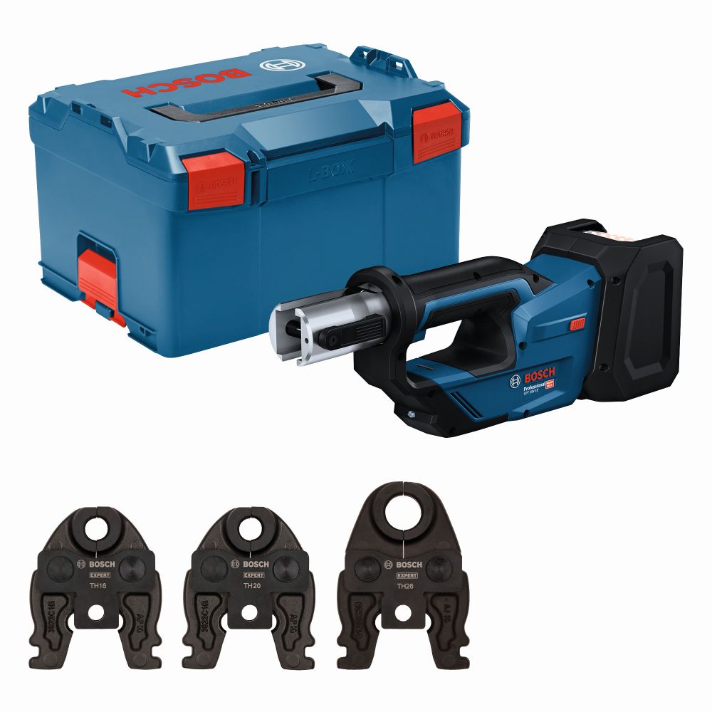 Bosch PRO Akku-Presswerkzeug GPT 18V-19, L-BOXX 238, Kit TH Produktbild img1 L