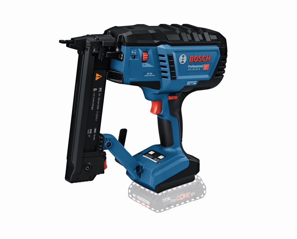 Bosch PRO Akku-Holzklammerer GTH 18V-38 M in L-BOXX Produktbild img2 L